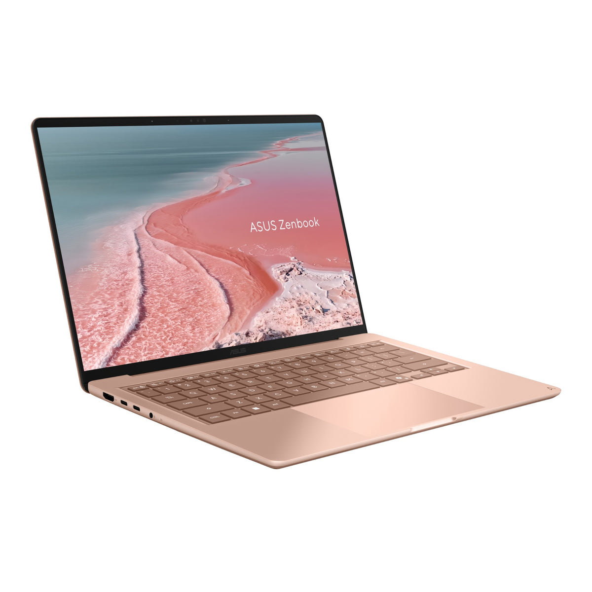 ASUS Zenbook 14 UX3480QA-SF015W Copilot+ PC Snapdragon X1-26-100 Laptop 35.6 cm (14") WUXGA 16 GB LPDDR5x-SDRAM 512 GB SSD Wi-Fi 6E (802.11ax) Windows 11 Home Coral QWERTZ Hungarian