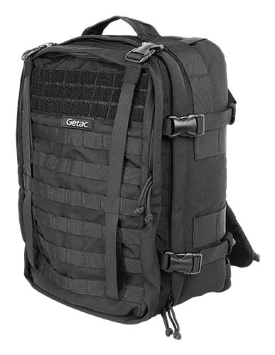 Getac GMBPX1 laptop case 39.6 cm (15.6") Backpack Black