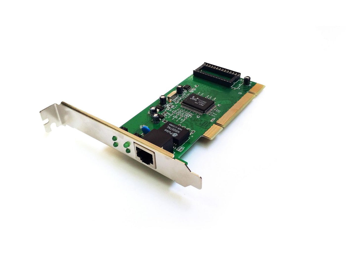 LevelOne NIC PCI LevelOne 10/100/1000 / Gigabit PCI Network Card, Internal, Wired, PCI, Ethernet, 2000 Mbit/s, Aluminum