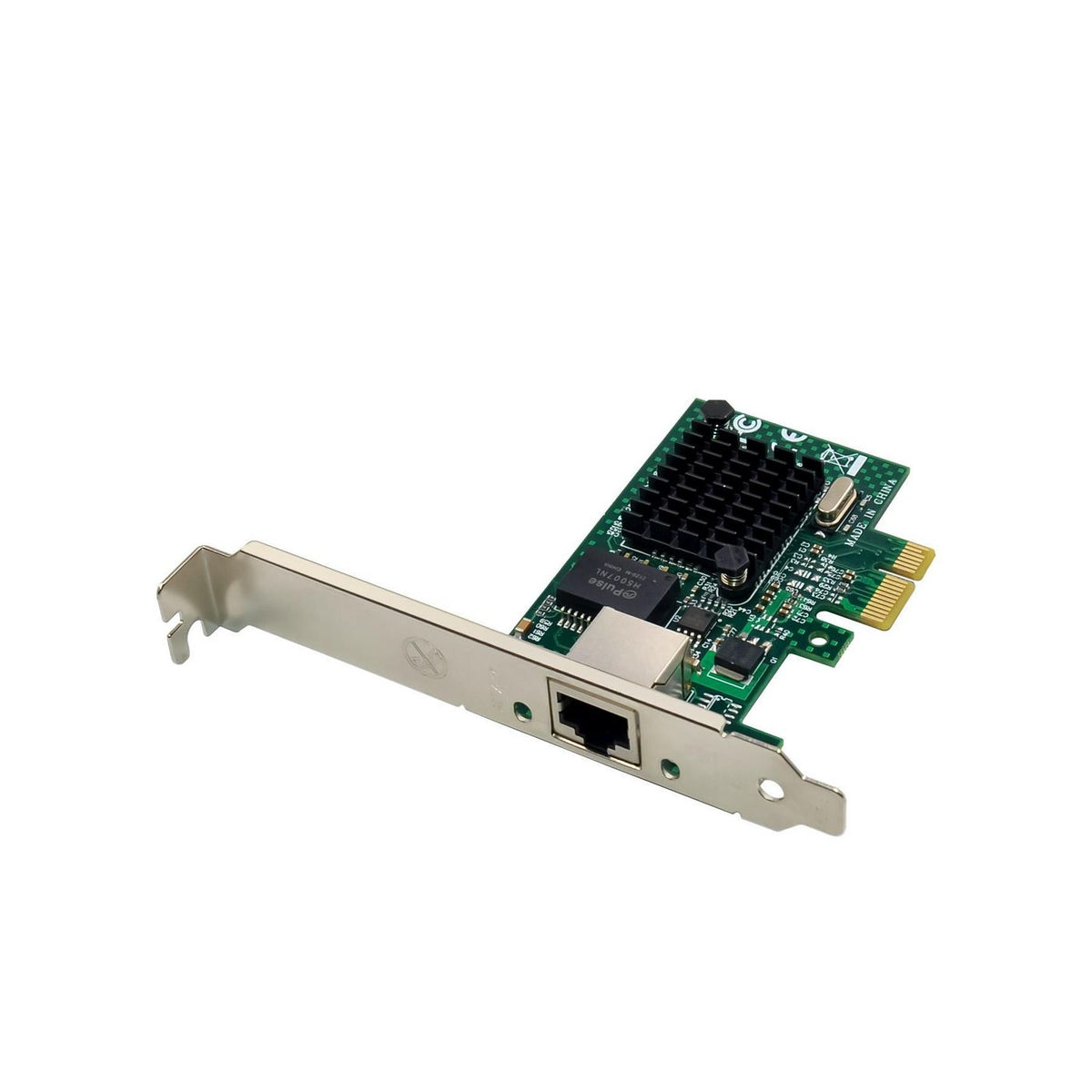 LevelOne GIGABIT PCIE NETWORK CARD Gigabit PCIe Network Card, Low Profile Bracket included, Low Profile Bracket, Internal, Wired, PCI