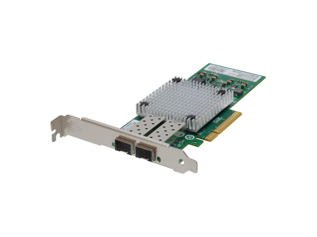 LevelOne 10 GIGABIT FIBER PCIE NETW CAR 10 Gigabit Fiber PCIe Network Card, PCIe 8X, 2 x SFP, Internal, Wired, PCI Express, Fiber, Aluminum