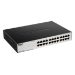D-Link GO-SW-24G Unmanaged L2 Gigabit Ethernet (10/100/1000) 1U Black