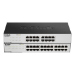 D-Link GO-SW-24G Unmanaged L2 Gigabit Ethernet (10/100/1000) 1U Black