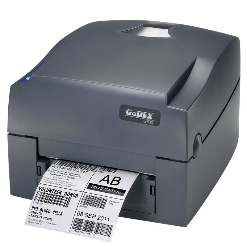 GoDEX G500 Label Printer Direct Thermal / Thermal Transfer 203 X 203 Dpi 127 Mm/Sec Ethernet Lan