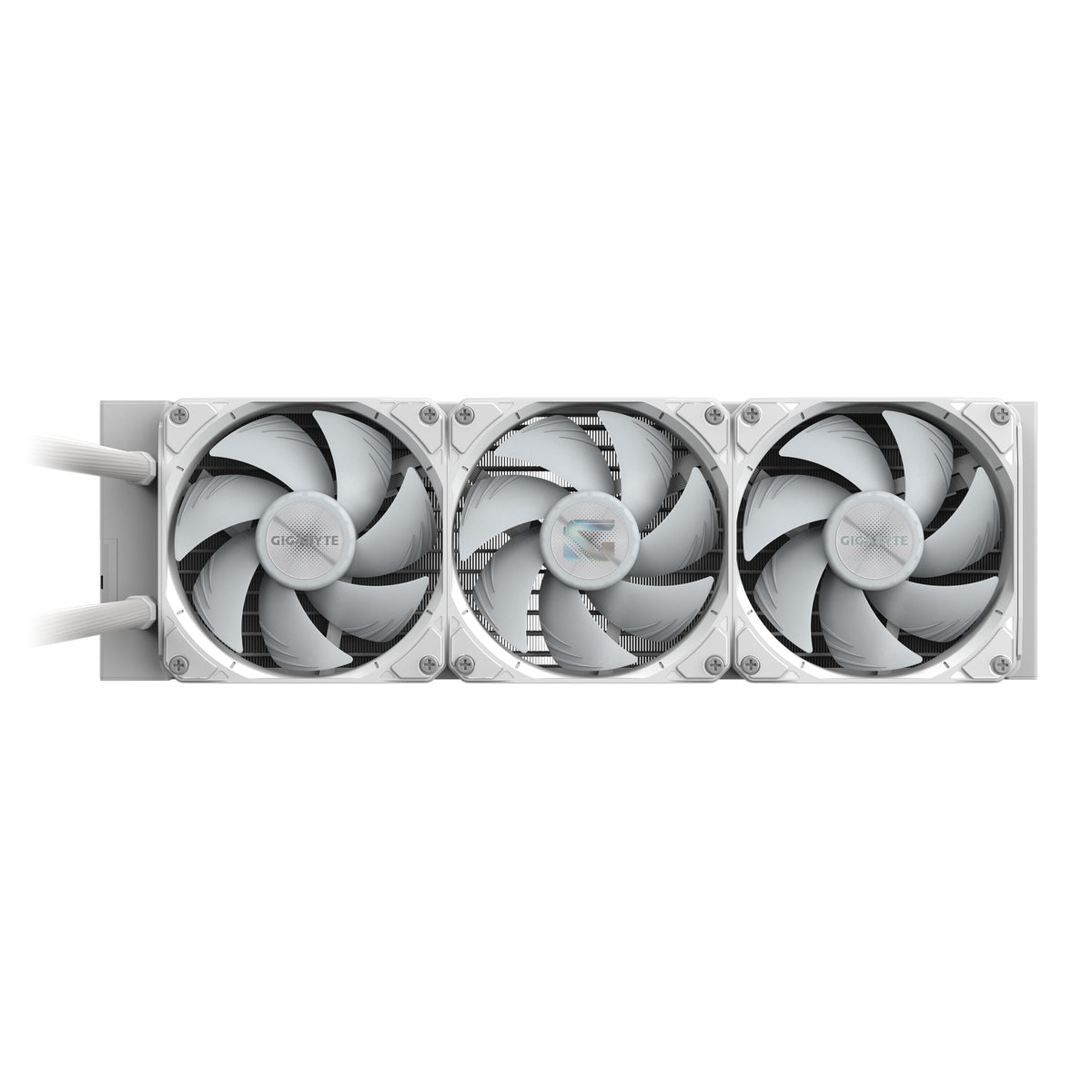 GIGABYTE GAMING 360 ICE Liquid CPU Cooler- 3x120mm ARGB Fans, slide-in interlocking mechanism, DAISY-CHAIN, Intel LGA 1851 and AMD AM5 Compatible