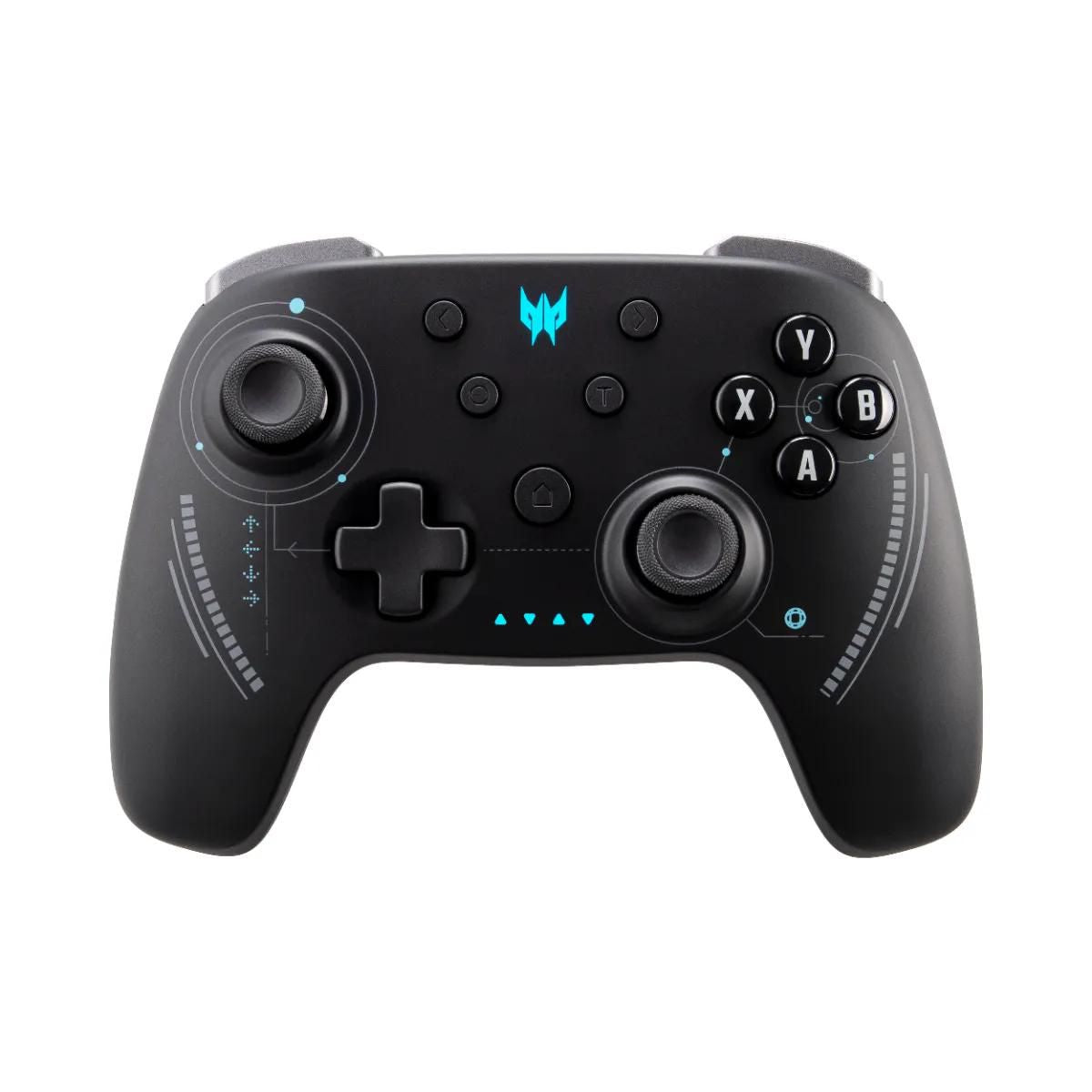 Acer Predator Wireless Gaming Controller Pgr300 Black Bluetooth/Rf/Usb Gamepad Analogue Android, Pc, Ios