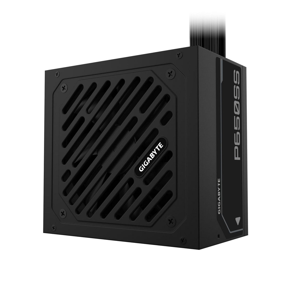 Gigabyte P550Ss Power Supply - Pcie 5.0, 80 Plus Silver, 120Mm Fan, Atx 3.0 Compatible, Eu Plug