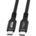 Microconnect USB3.2CC01 USB cable USB 3.2 Gen 2x2 1 m USB C Black