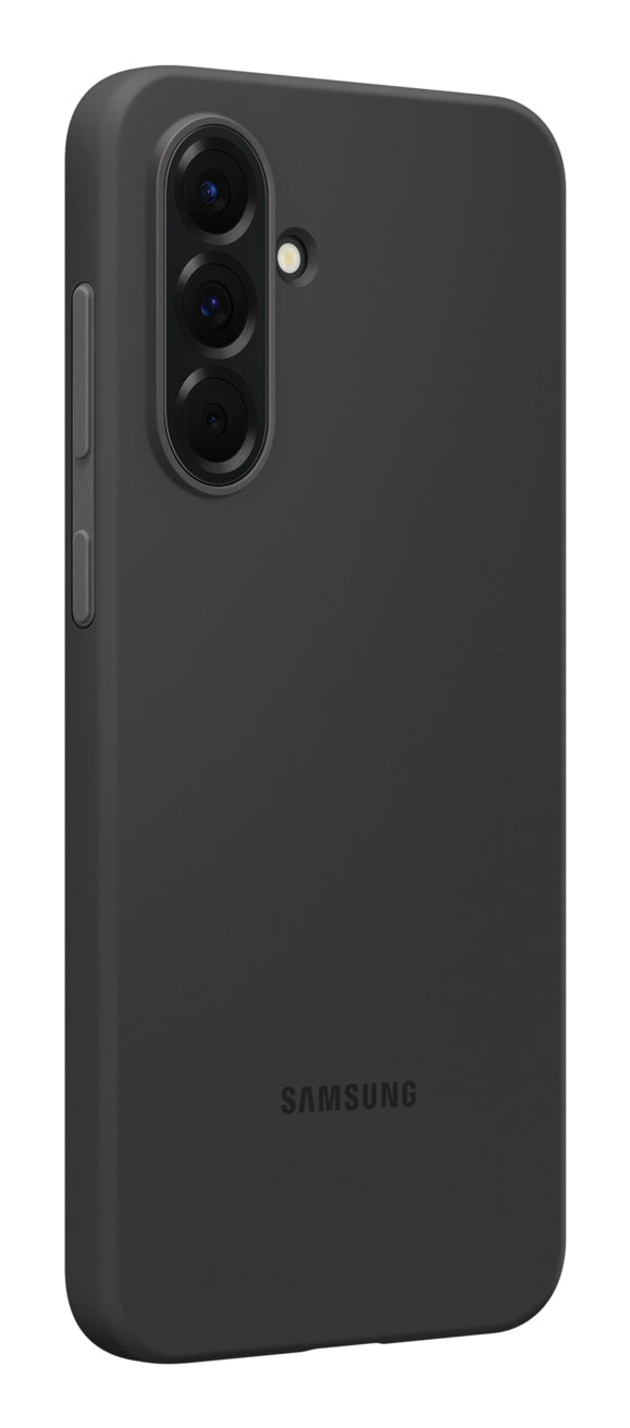 Samsung EF-PA566 mobile phone case 17 cm (6.7") Cover Black