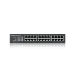 Zyxel GS1100-24E Unmanaged Gigabit Ethernet (10/100/1000) Black