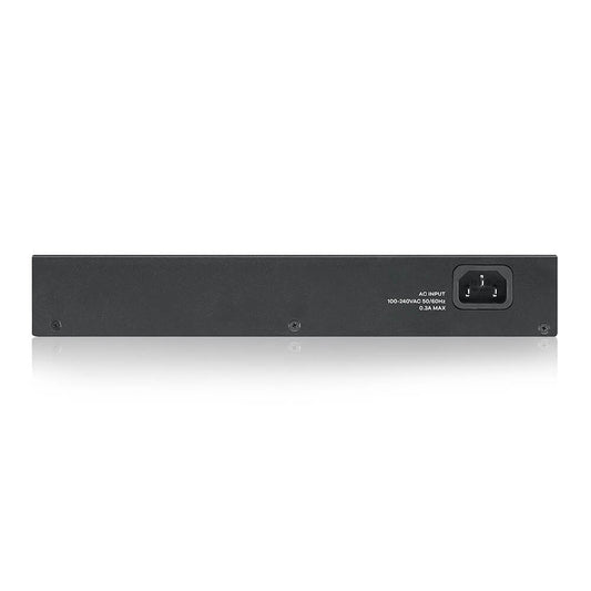 Zyxel GS1100-24E Unmanaged Gigabit Ethernet (10/100/1000) Black