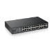 Zyxel GS1100-24E Unmanaged Gigabit Ethernet (10/100/1000) Black