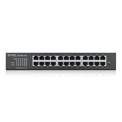 Zyxel GS1900-24E Managed L2 Gigabit Ethernet (10/100/1000) 1U Black