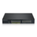 Zyxel GS1915-24EP Managed L2 Gigabit Ethernet (10/100/1000) Power over Ethernet (PoE) 1U Black