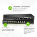Zyxel GS1915-8EP Managed L2 Gigabit Ethernet (10/100/1000) Power over Ethernet (PoE) Black