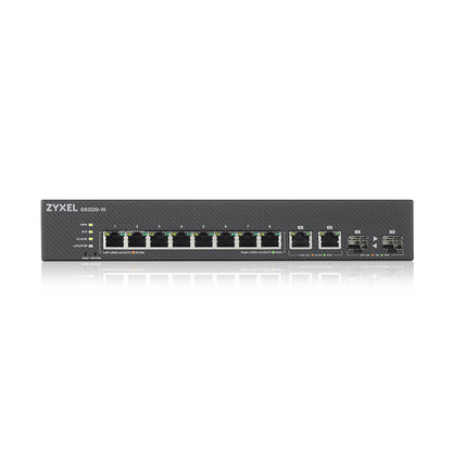 Zyxel GS2220-10 Managed L2 Gigabit Ethernet (10/100/1000) Black