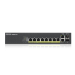 Zyxel GS2220-10HP Managed L2 Gigabit Ethernet (10/100/1000) Power over Ethernet (PoE) Black