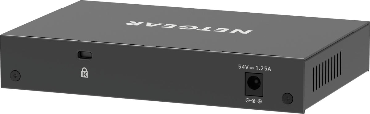 NETGEAR GS308EP Managed L2/L3 Gigabit Ethernet (10/100/1000) Power over Ethernet (PoE) Black