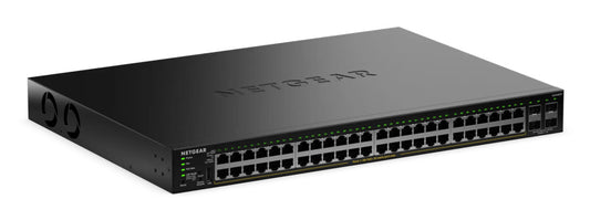 NETGEAR GS348TPv2 Managed L2/L3 Gigabit Ethernet (10/100/1000) Power over Ethernet (PoE) 1U Black