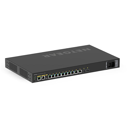 NETGEAR GSM4212UX Managed L2/L3 Gigabit Ethernet (10/100/1000) Power over Ethernet (PoE) 1U Black