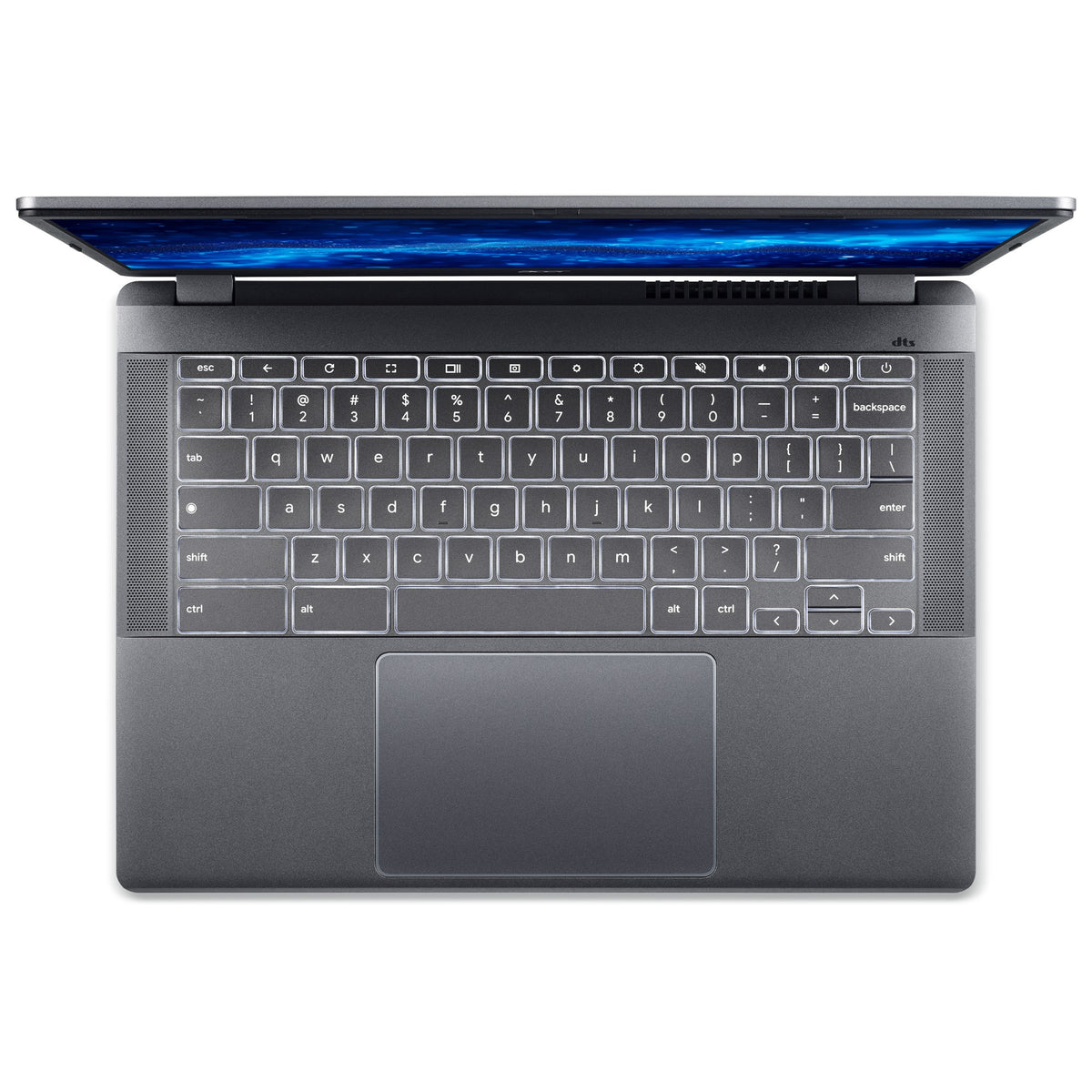 Acer Chromebook Enterprise 514 CBE574-1-R4KW R5-7520C 16GB/256GB AMD Ryzen™ 5 35.6 cm (14") LPDDR5x-SDRAM SSD Wi-Fi 6E (802.11ax) ChromeOS Charcoal, Grey