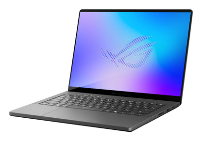 ASUS ROG Zephyrus G14 GU405AR-SY098W Intel Core Ultra 9 386H Laptop 35.6 cm (14") 3K 32 GB LPDDR5x-SDRAM 1 TB SSD NVIDIA® GeForce RTX™ 5070 Ti Laptop GPU Wi-Fi 7 (802.11be) Windows 11 Home Grey QWERTY UK English