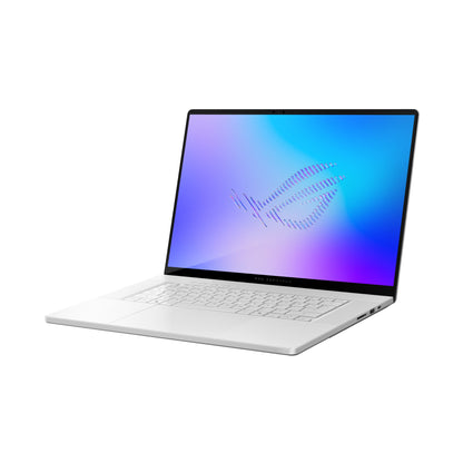 ASUS ROG Zephyrus G16 GU606AR-TB015W Intel Core Ultra 9 386H Laptop 40.6 cm (16") 2.5K 32 GB LPDDR5x-SDRAM 2 TB SSD NVIDIA® GeForce RTX™ 5070 Ti Laptop GPU Wi-Fi 7 (802.11be) Windows 11 Home White
