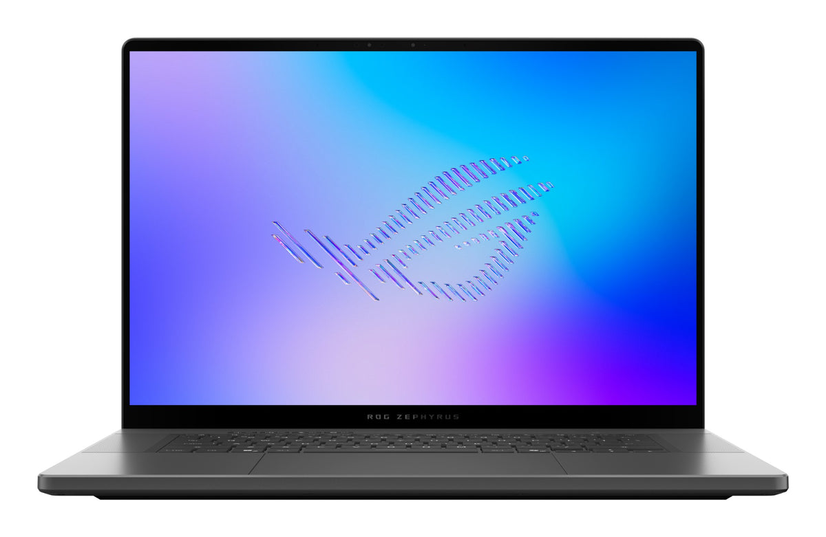 ASUS ROG Zephyrus G16 GU606AR-TB107W Intel Core Ultra 9 386H Laptop 40.6 cm (16") 2.5K 32 GB LPDDR5x-SDRAM 1 TB SSD NVIDIA® GeForce RTX™ 5070 Ti Laptop GPU Wi-Fi 7 (802.11be) Windows 11 Home Grey