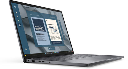 DELL Pro 16 PC16255 AMD Ryzen™ 5 220 Laptop 40.6 cm (16") Full HD+ 16 GB DDR5-SDRAM 512 GB SSD Wi-Fi 6E (802.11ax) Windows 11 Pro Black US International