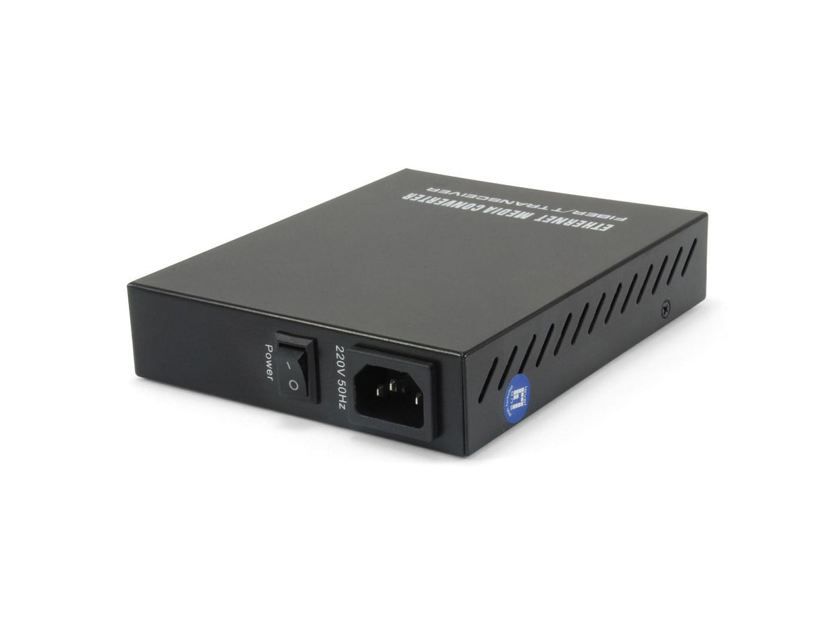LevelOne RJ45 TO SFP MANAGED GIGABIT RJ45 to SFP Managed Gigabit Media Converter, 1000 Mbit/s, IEEE 802.3,IEEE 802.3ab,IEEE 802.3ah,IEEE