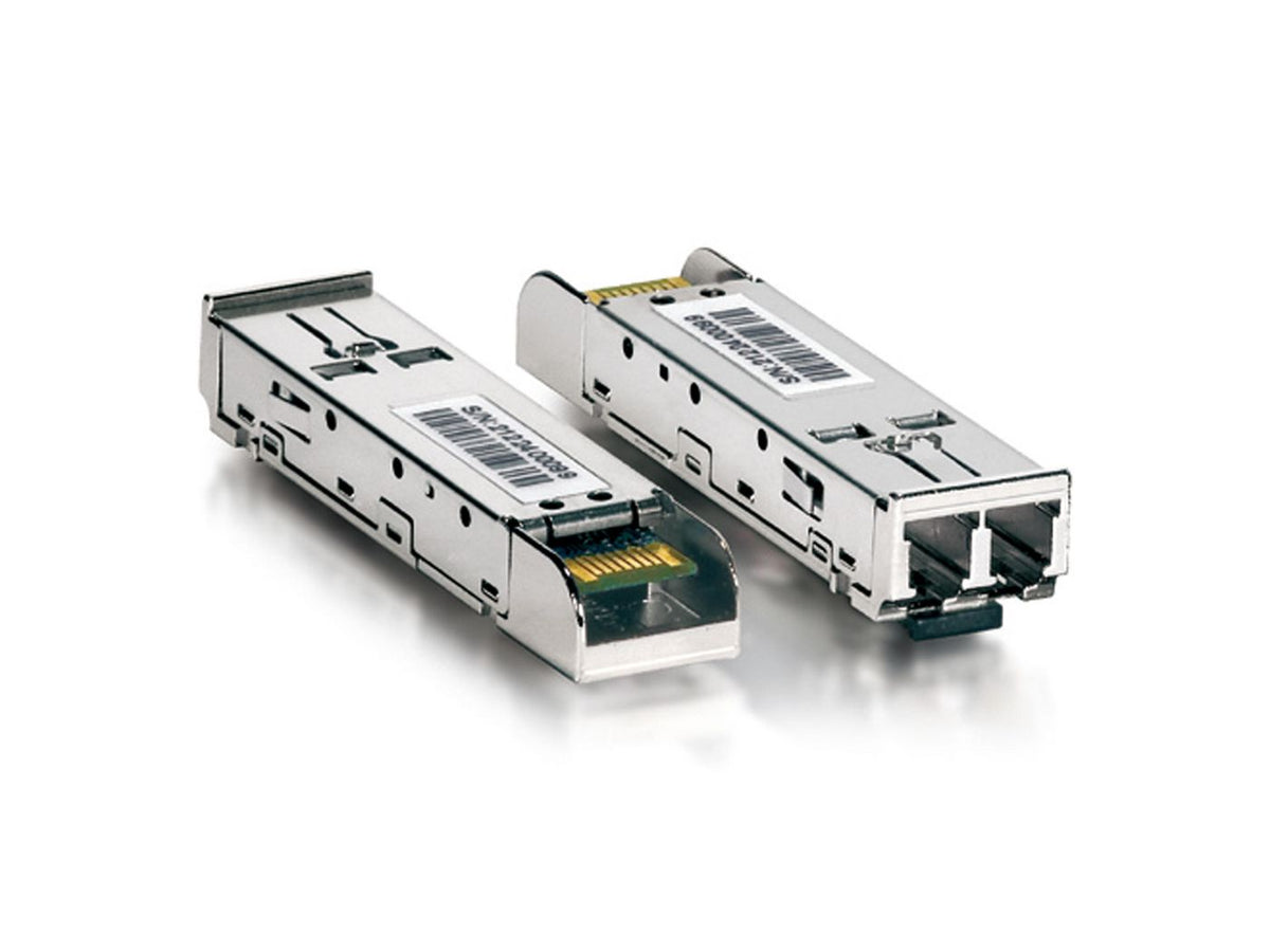 LevelOne Transceiver LevelOne Mini GVT- 1.25Gbps Multi-mode SFP Transceiver, 550m, 850nm, Fiber optic, 1250 Mbit/s, SFP, LC, 50/125,62.5/125
