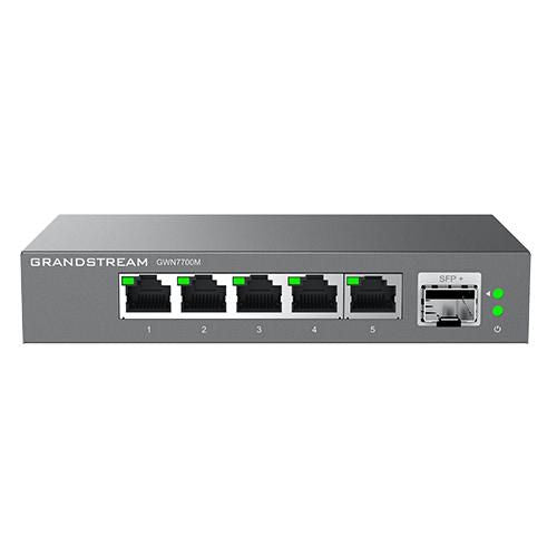 Grandstream Network Switch Unmanaged Gigabit Ethernet (10/100/1000) Power Over Ethernet (Poe) Black
