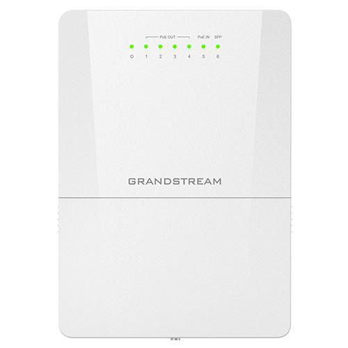 Grandstream Network Switch Managed L2 Gigabit Ethernet (10/100/1000) Power Over Ethernet (Poe) White