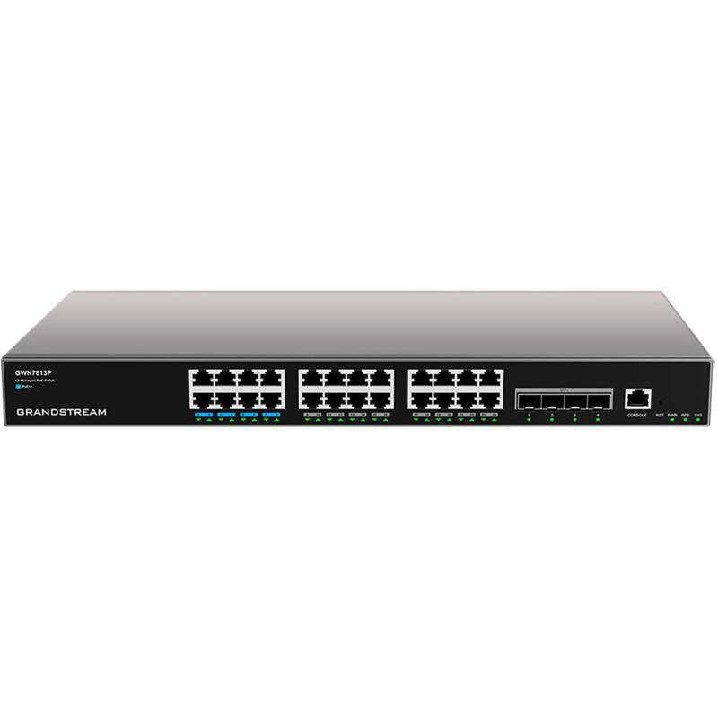 Grandstream Network Switch Managed L3 Gigabit Ethernet (10/100/1000) Power Over Ethernet (Poe) Grey