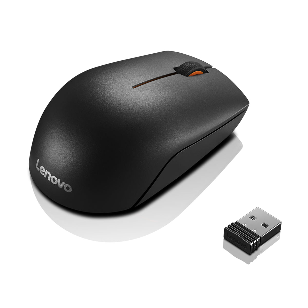 Lenovo 300 mouse Travel Ambidextrous RF Wireless Laser 1000 DPI