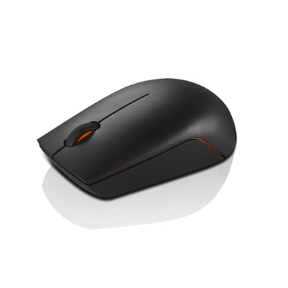 Lenovo 300 mouse Travel Ambidextrous RF Wireless Laser 1000 DPI