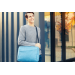 Lenovo GX40Q17230 laptop case 39.6 cm (15.6") Toploader bag Blue