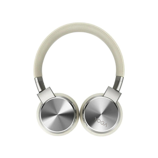 Lenovo Yoga Active Headphones Yoga, Headset, Head-band, Cream, White, Binaural, Mica, 1.3 m