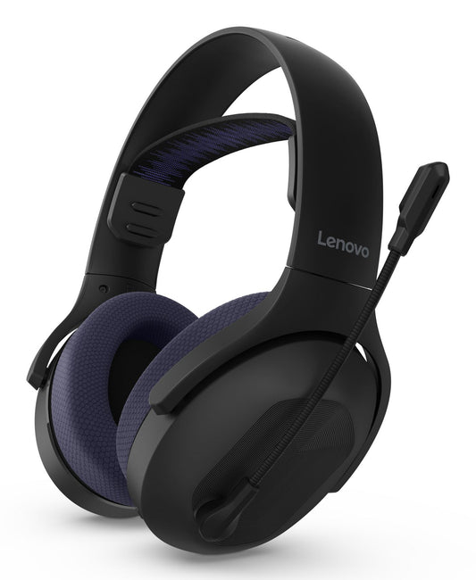 Lenovo Legion H410 Headphones Wireless Head-Band Gaming Usb Type-C Bluetooth Black, Purple