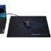 Lenovo GXH1C97872 mouse pad Gaming mouse pad Black, Blue