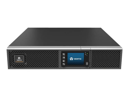 Vertiv Liebert GXT5 Double Online Conversion UPS - 1500VA/1500W| 230V| With Rackmount Kit| GXT5-1500IRT2UXL