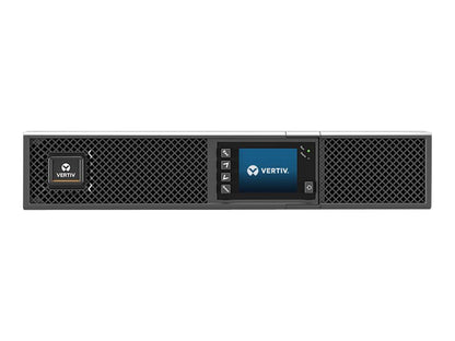 Vertiv Liebert GXT5 Double Online Conversion UPS - 2000VA/2000W| 230V| With Rackmount Kit | GXT5-2000IRT2UXL