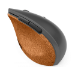 Lenovo Go Wireless Vertical mouse Office Right-hand RF Wireless + USB Type-A Optical 2400 DPI
