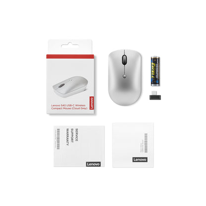 Lenovo 540 mouse Universal Ambidextrous RF Wireless Optical 2400 DPI