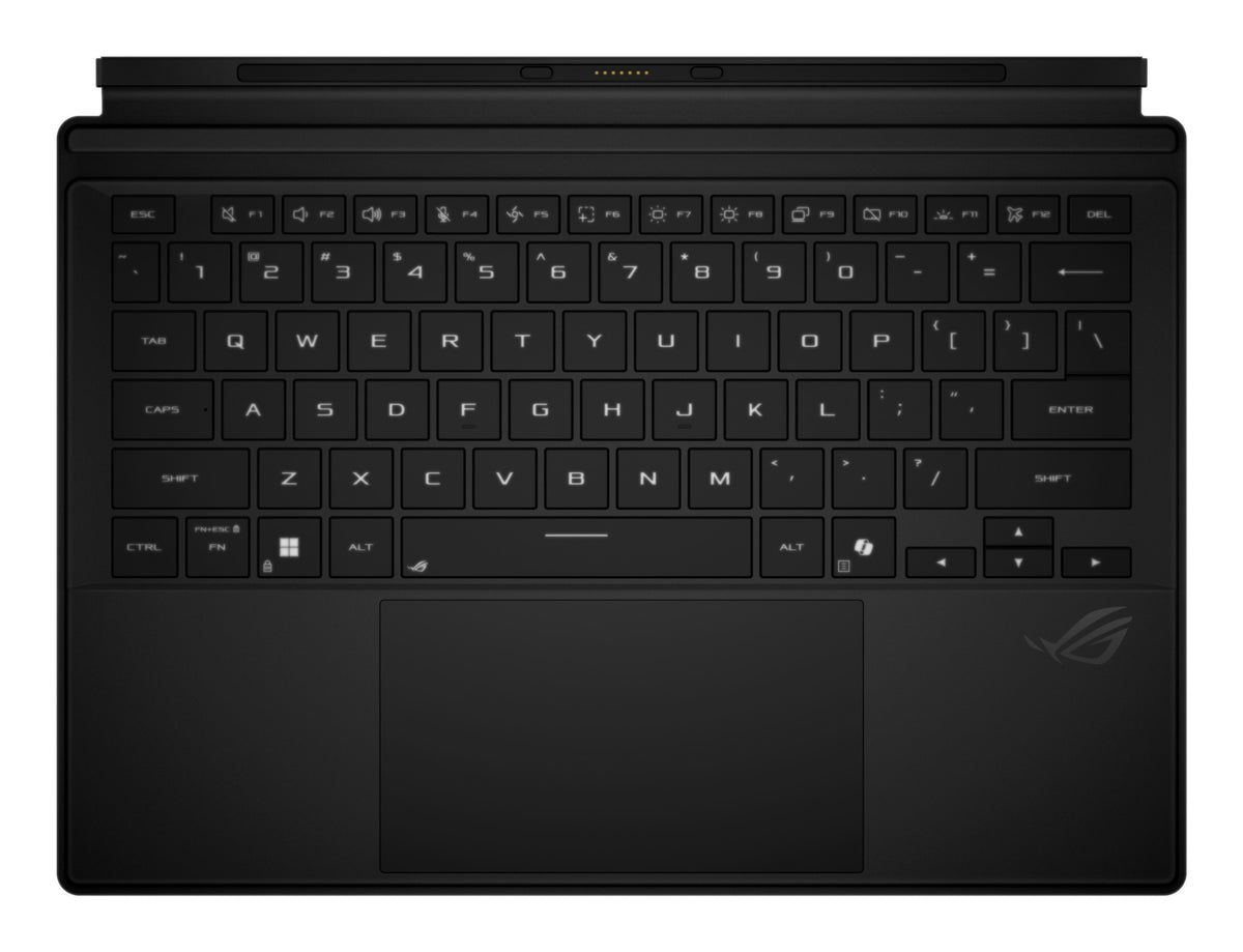 ASUS ROG Flow Z13 GZ302EAC-RU178W laptop AMD Ryzen™ AI Max+ 395 Hybrid (2-in-1) 34 cm (13.4") Touchscreen WQXGA 128 GB LPDDR5x-SDRAM 1 TB SSD Wi-Fi 7 (802.11be) Windows 11 Home Black