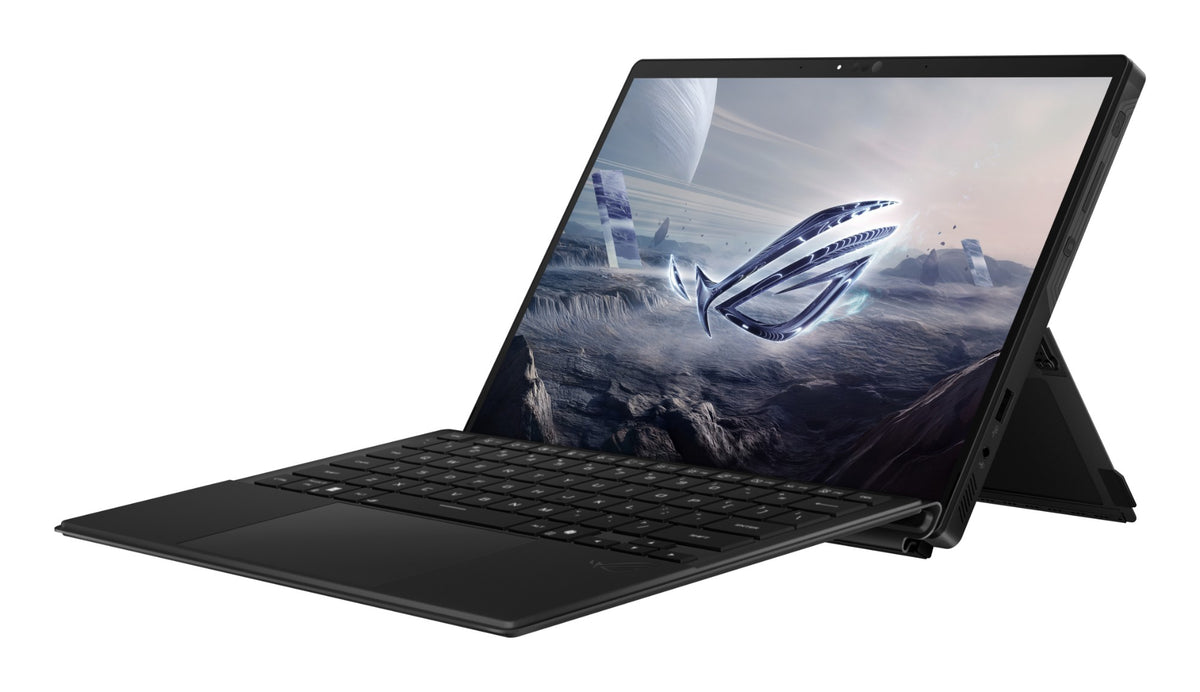 ASUS ROG Flow Z13 GZ302EAC-RU178W laptop AMD Ryzen™ AI Max+ 395 Hybrid (2-in-1) 34 cm (13.4") Touchscreen WQXGA 128 GB LPDDR5x-SDRAM 1 TB SSD Wi-Fi 7 (802.11be) Windows 11 Home Black