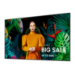 Samsung QB50C Digital signage flat panel 127 cm (50") LCD Wi-Fi 350 cd/m² 4K Ultra HD Black Built-in processor Tizen 16/7