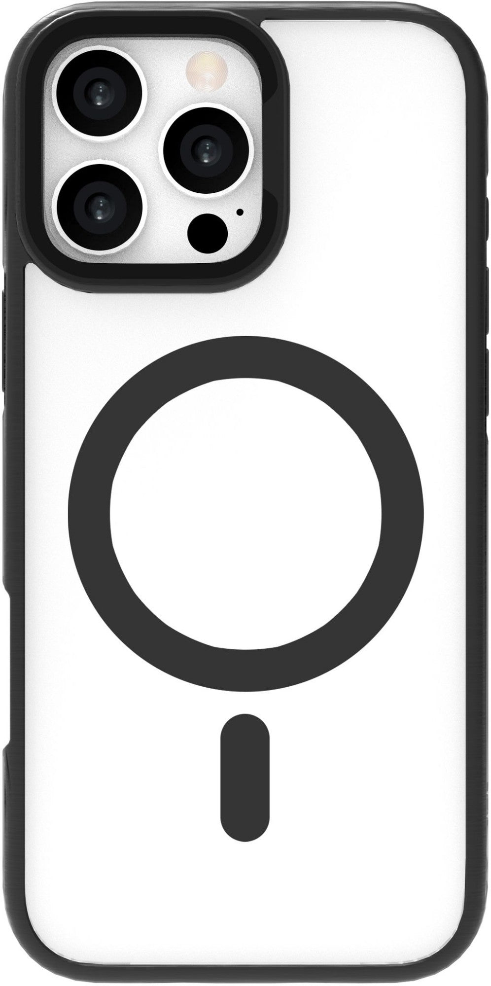 eSTUFF ES67141102 mobile phone case Cover Black, Transparent