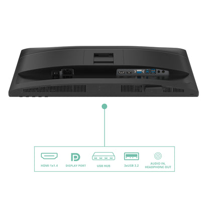 AOC 24P4U computer monitor 60.5 cm (23.8") 1920 x 1080 pixels Full HD Black