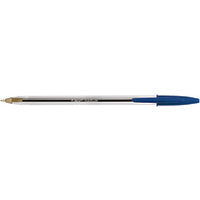 BIC Cristal Blue Medium Ballpoint Pen Pack of 50